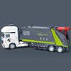 Inertia Sanitation Truck Toy For Kids With Realistic Model And Interactive Play