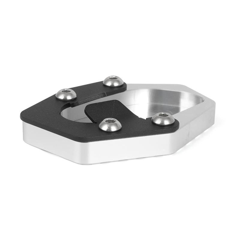 A58X-Motorcycle Footpeg Extension Bracket For Himalayan 450 2024 2025-Enlarged Side Footrest Plate Pad Upgrade Accessories