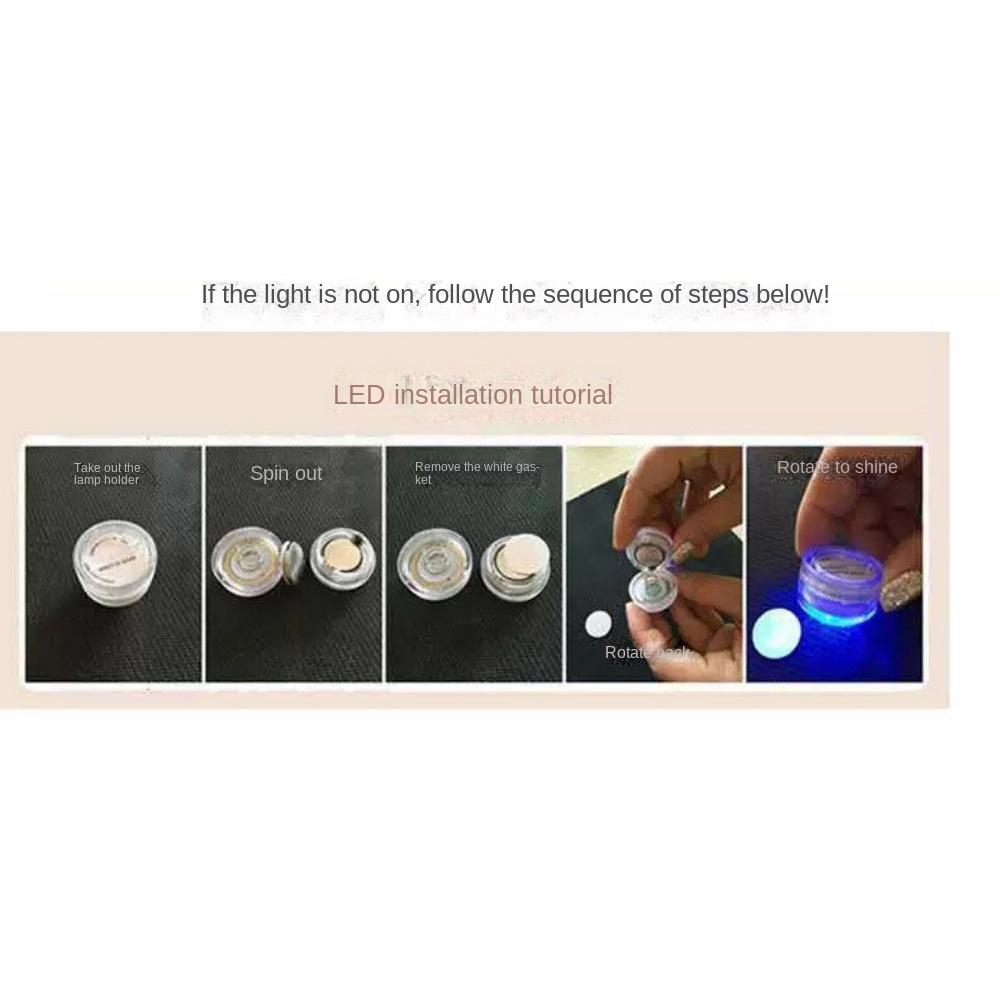 LED Lamp Betta Fish Tank Plastic Breeding Box Creative Building Block Aquarium Desktop Ornament