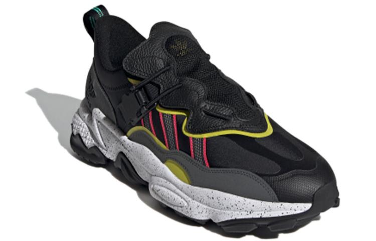 Adidas Originals Ozweego Flipshield 'Black White Yellow' FY5776