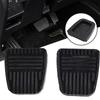1 Pair Clutch Brake Pedal Rubber Pad Fit for 4Runner Camry Celica Paseo RAV4 31321-14020 Auto Brake Clutch Pedal Cover