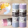 Lazy Rag Tearable Kitchen Cleaning Cloth - Highly Absorbent, Oil-Removing Dishwashing Rags