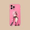 Чехол для мобильного телефона Wuthering Waves Taoqi для iPhone 17 16 15 14 13 12 11 X XR XS Air Pro Max Plus Mini Прозрачный Цветной Чехол