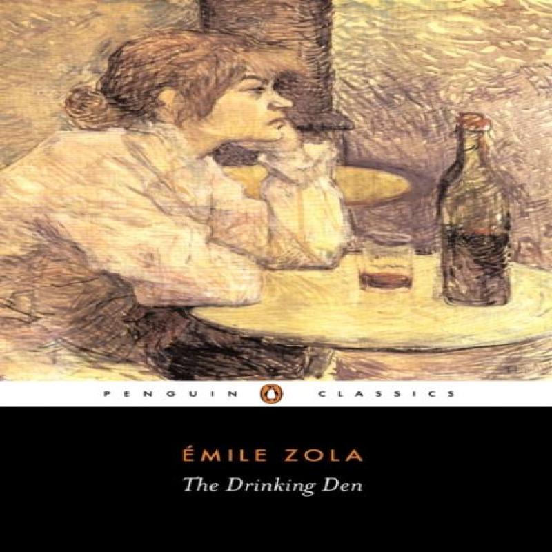 The Drinking Den by Emile Zola Paperback Book 9780140449549