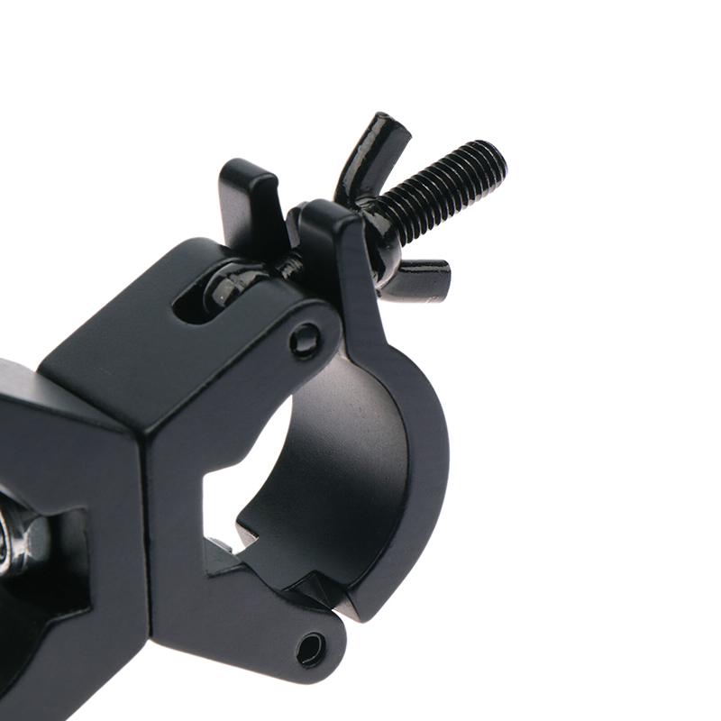 1 шт. алюминиевые ферменные зажимы 28-32 мм трубка O крюк сценический светильник монтажный кронштейн быстрозажимной осветительный зажим