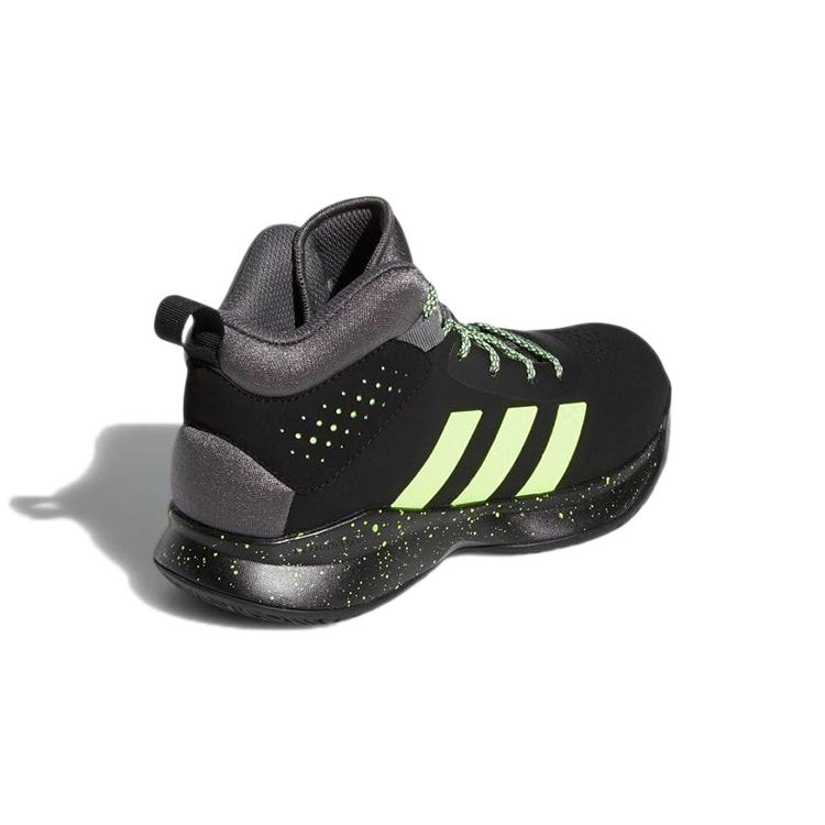 adidas Кроссовки Cross Em Up 5, износостойкие, средняя высота, детские, для баскетбола, kids' S29005
