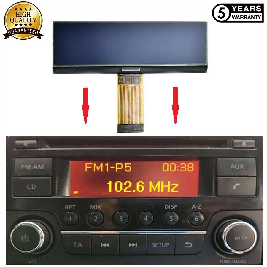 Nissan Radio Replacement LCD Screen Juke Micra Navara Note NV200 Qashqai