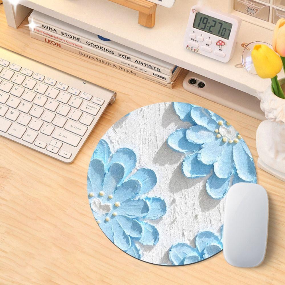 Non Slip Office Desk Pad Rubber Computer Keyboard Pad Ultra-High Precision Mouse Pad  Office