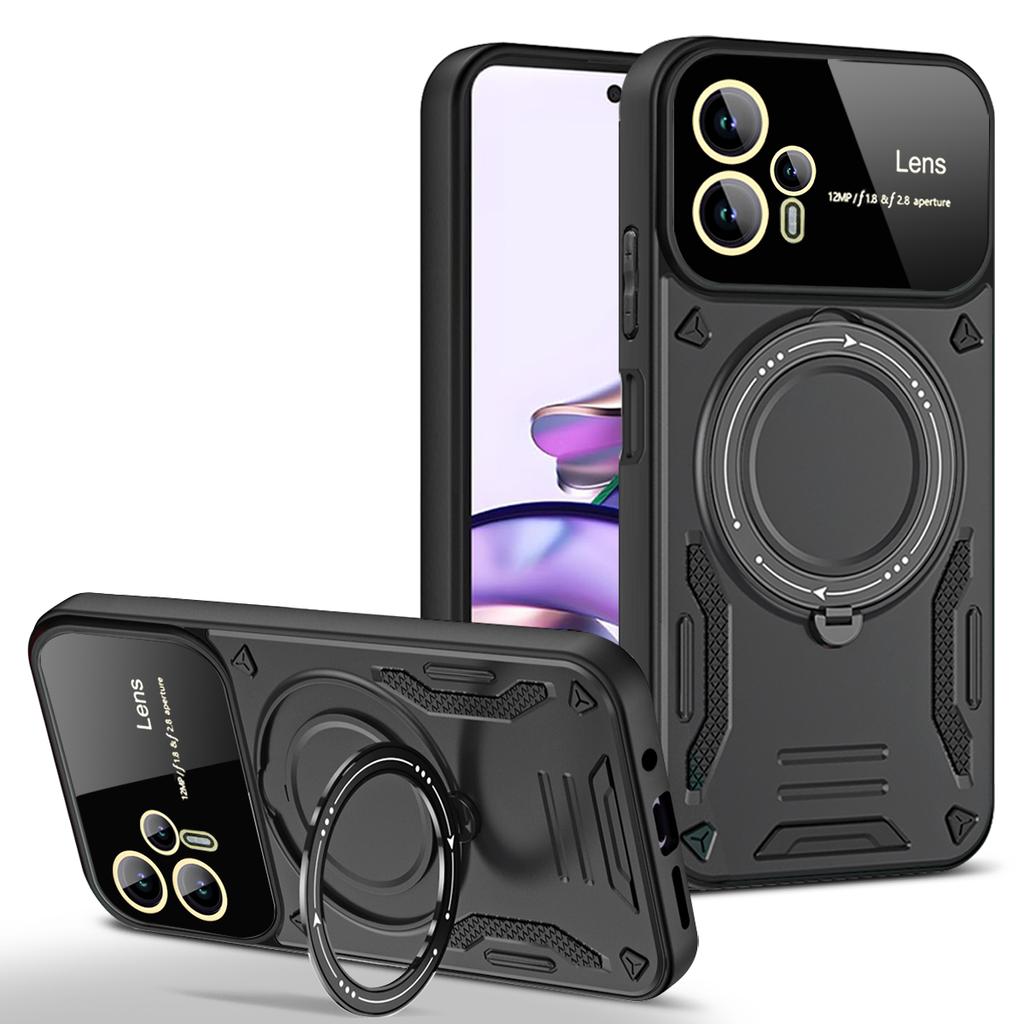 Armor Wireless Charging Magsafe Ring Case For Motorola Moto G10 G20 G30 G60 G13 G23 G53 G22 G32 G04 G14 G24 G34 G54 G84 Cover