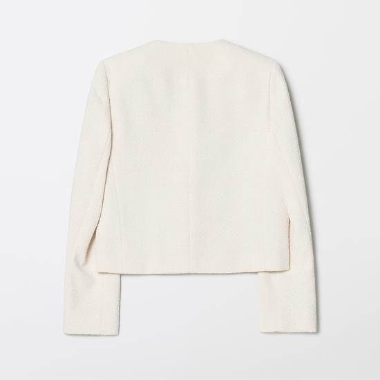 Женский твидовый пиджак SpaO SPJKF49W01