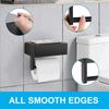 Wall Mount Toilet Paper Holder Bathroom Tissue Accessories Rack Holders Punch Free Toilet Roll Paper Holder XYZ