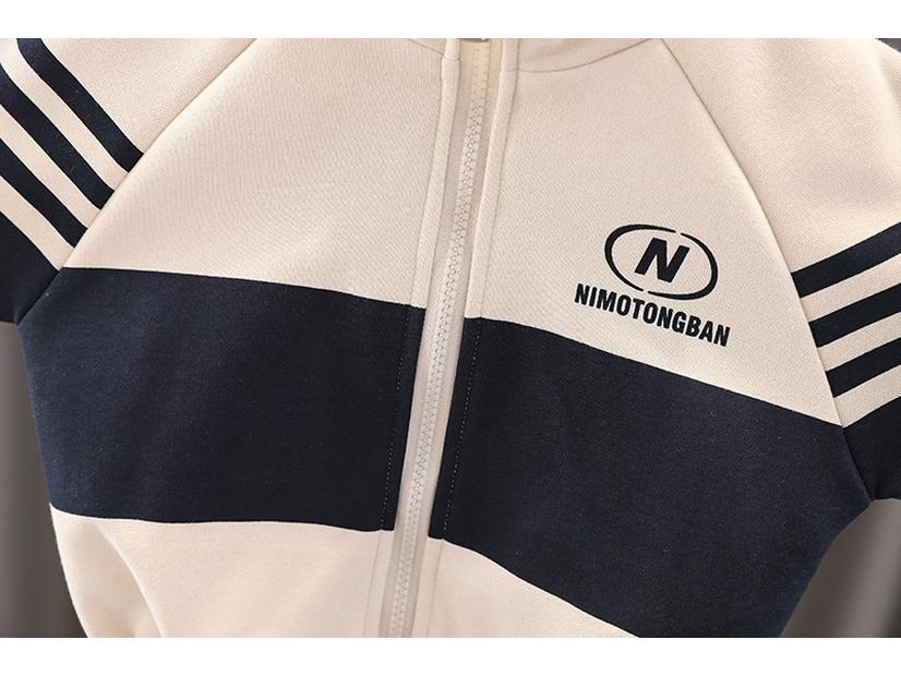 Детский спортивный костюм-тройка: Водолазка с высоким воротом, на молнии, возраст 1-6 лет, весна и осень