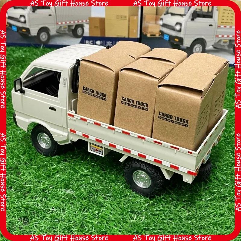 Rc Cargo Truck No 119A 1 16 Scale Simulation Electric Remote Control Vehicle With Cargo Boxes For Adult Hobby Holiday Gift