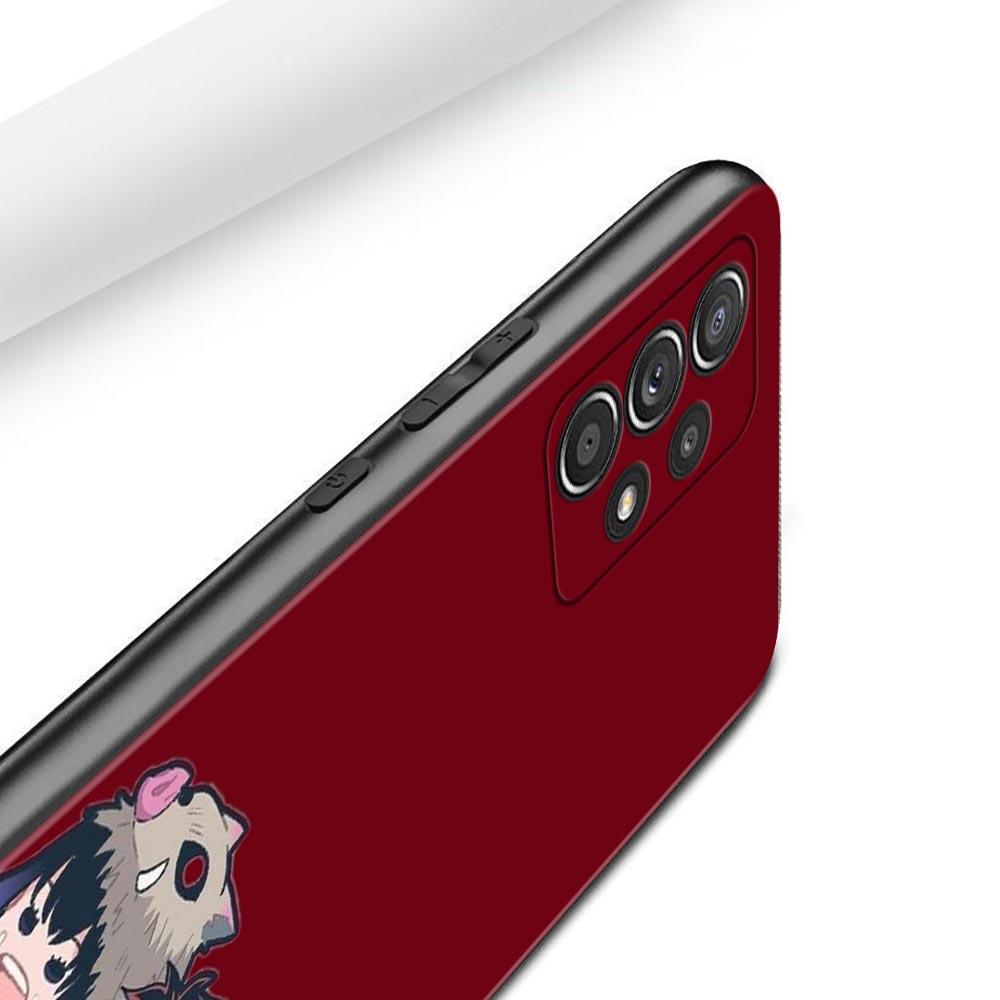 Чехол для Samsung Galaxy A12 A51 A71 A31 A13 A11 A01 A72 A52 A42 A32 A22 A52s A21s A02s A03 A02, милый мультяшный убийца демонов
