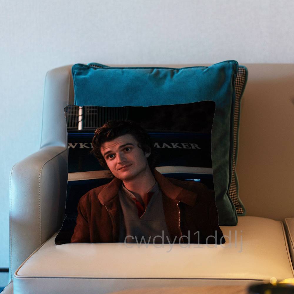 JJoe KKeery Djo Стив Харрингтон ST Чехол-подушка Подушка Декор Наволочка Печатный Чехол для Подушки Для Дивана
