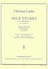 Wittner: 9 Etudes, Volume 1 (Saxophone, Piano) Leduc Publishing