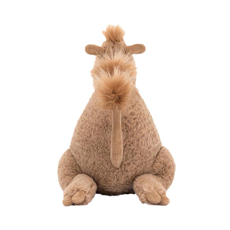 Jellycat Серия «Животные джунглей» одногорбый верблюд Ричи Милая кукла Плюшевая кукла 27 см в высоту