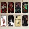 Аид Чехол для телефона для iPhone 17, 16,15,14,13,12,11 Plus,Pro Max, Другие Мягкий Черный Чехол