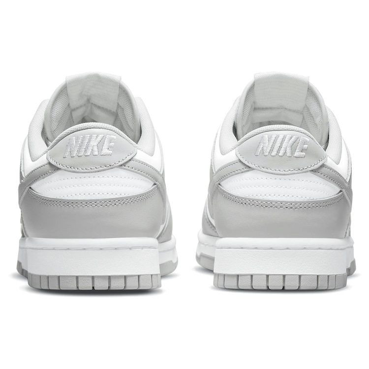 Nike Dunk Low Grey Fog Мужские кроссовки белые DD1391-103