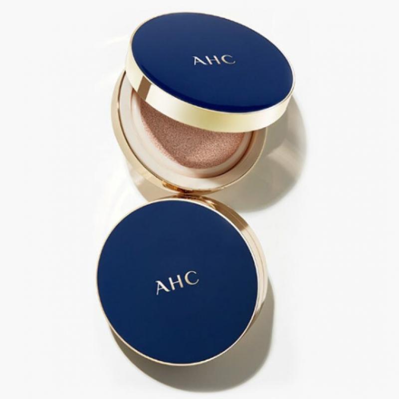 [Главная Покупки Новейший Продукт] AHC Крем Для Глаз Ампула In Core Lifting 40 мл 4 шт + Royal Cell Cushion Оригинальный Сменный Блок