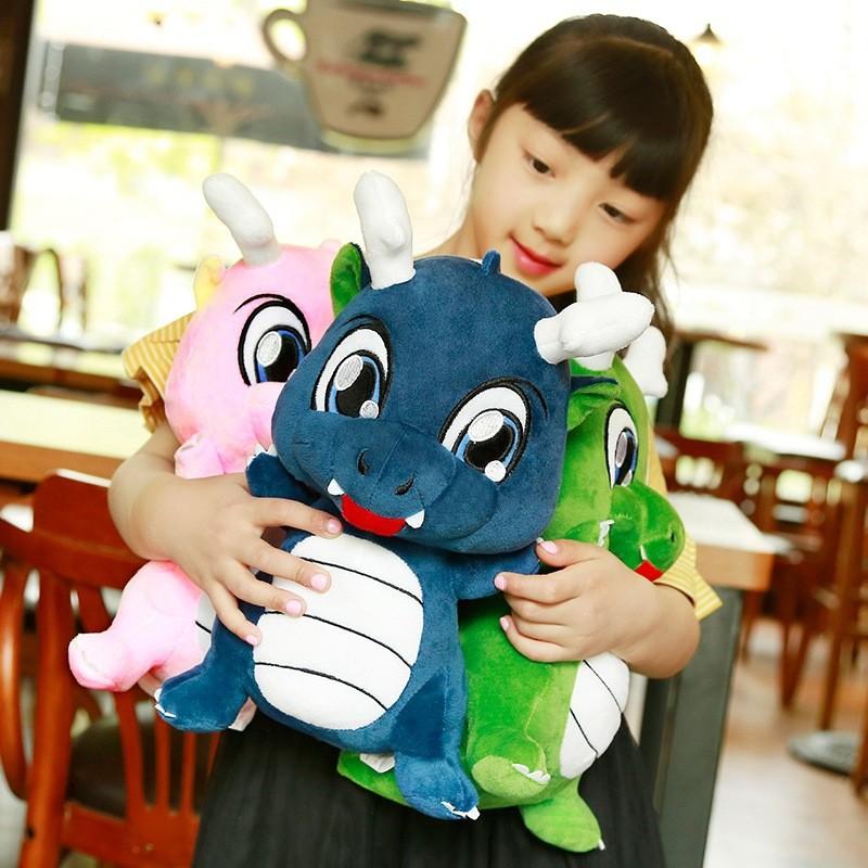 Cute Cartoon Dinosaur Creative Plush Toy Large Tyrannosaurus Rex Children Gift