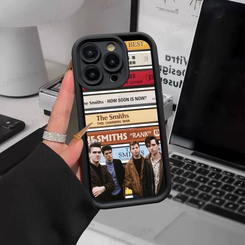 Чехол для телефона The S-Smiths Силиконовый Мягкий Чехол Для IPhone 17 16 14 13 12 11 15 Pro Max Plus Air Cover