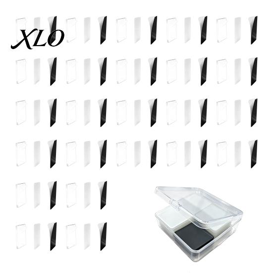 Photo Display Magnets 5/6/8/10/15/20/24 Sets DIY Acrylic Fridge Magnet Kit, Square Refrigerator Set with Adhesive Backing, Clear Picture Holder Making