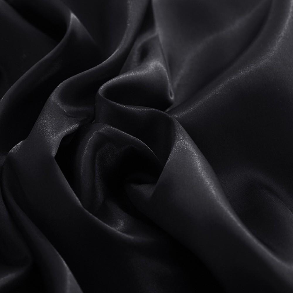 Candy Color Satin Cushion Cover Soft Solid Pillow Covers Imitated Silk Pillow Case for Sofa Chair