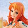 MegaHouse One Piece LIMITED EDITION Nami 20th Anniversary Painted Complete Figure Portrait.Of.Pirates Ver.BB_SP