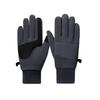 Winter Cycling Gloves Men Women - Warm Fleece Lined Windproof Anti-Slip Touchscreen Compatible Full Finger