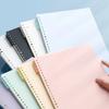 4Pcs A4 A5 B5 DIY Loose Leaf Notebook PP Office School Supplies New Loose-leaf Book Cover