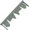 Quickboost Покрытие шасси Fairey Barracuda Пластиковые детали для модели 1/48 Mk.II QIC49198 (для трубача) (Самолет)