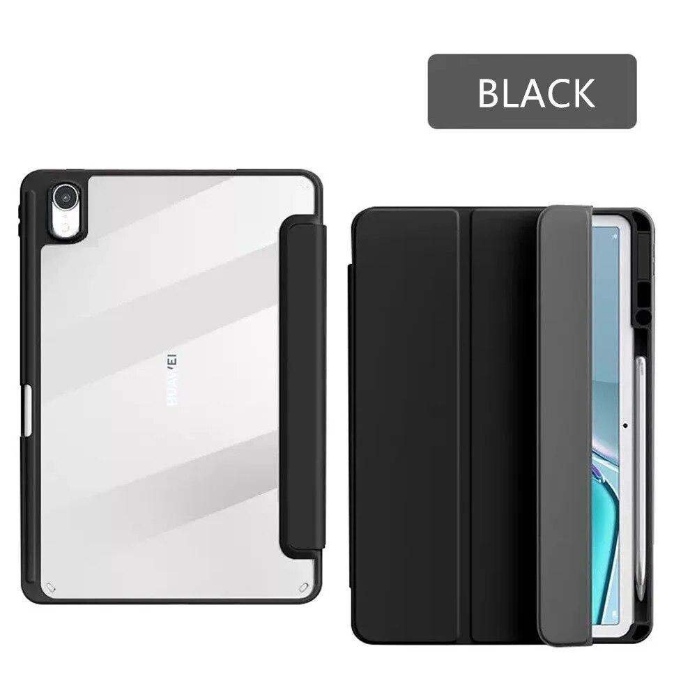 Tablet Case For Huawei Matepad 11.5 2023 BTK-W09/W00 Matepad Air 11.5 SE 10.4 Pro 11 10.8 Hard Cover Funda With Pencil Holder