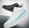 Мужские белые туфли с внутренней прибавкой высоты 8 см Zapatos Para Hombres повседневные невидимые спортивные кроссовки Tenis Masculino