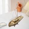 1/30 Деревянный корабль DIY Набор Парусная лодка Уникальная образовательная поделка Деревянное ремесло для коллекций