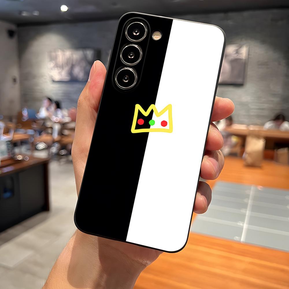 Крутой чехол для телефона Ranboo Dream Smp для Samsung S23 Ultra S24 S22 S20 Fe S21 Plus Galaxy A54 A34 A24 A53 A13 Note 20 Задняя крышка
