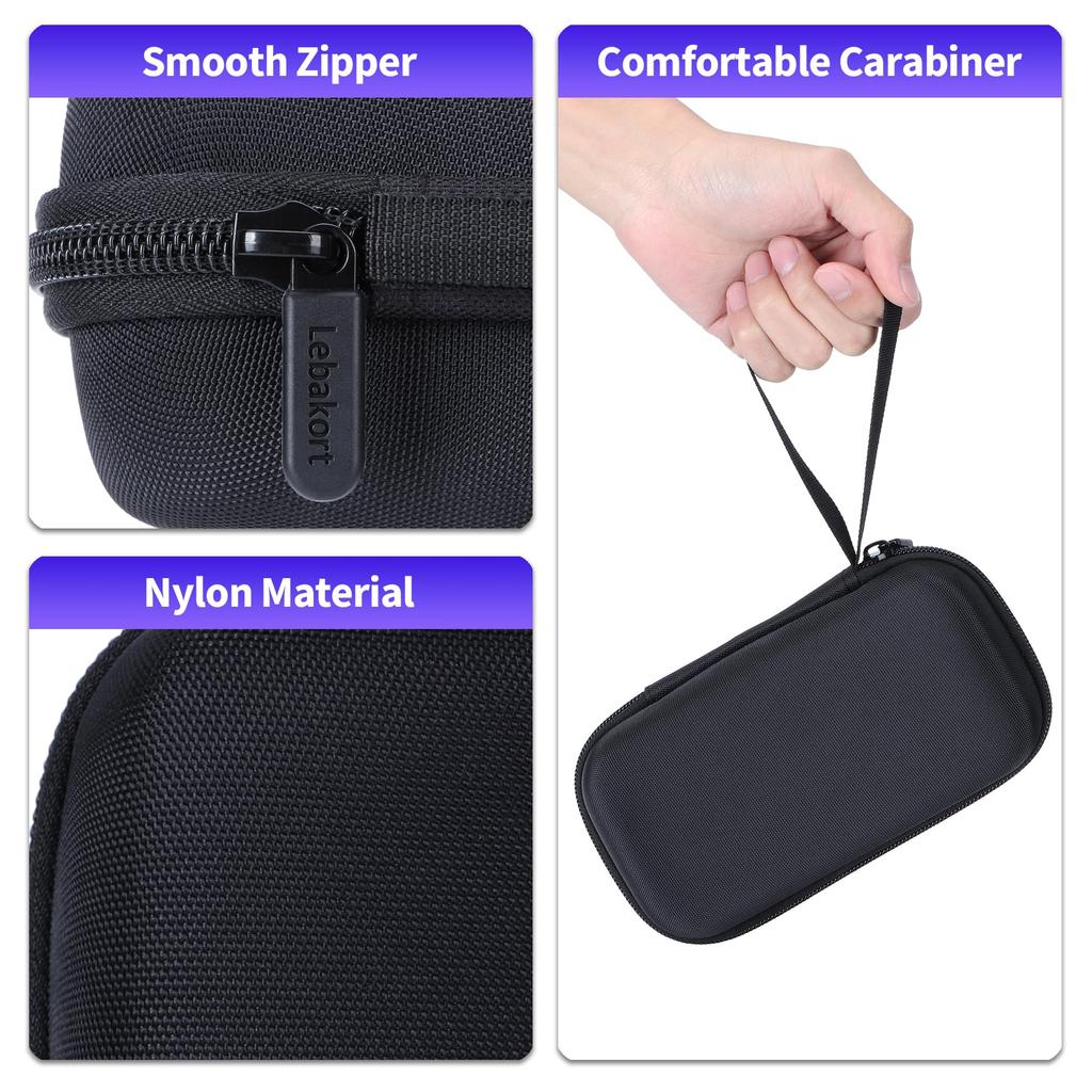 Портативный рекордер Zoom R4 MultiTrak 32bit Float, совместимый с футляром для хранения Lebakort, многодорожечный