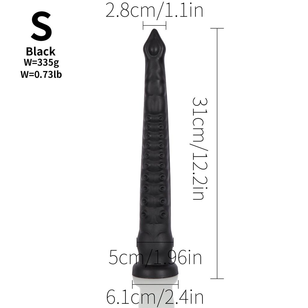 Abyss Tentacle Octopus Анальная пробка для мужчин и женщин Устройство для мастурбации в форме искусственного пениса Дилдо Мягкая анальная полоска Большой пенис