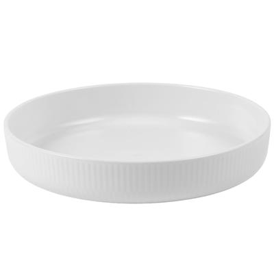 Импортная круглая форма для выпечки Royal Copenhagen White Fled Ovenware 27 см 1018213 [Обычный продукт]
