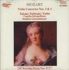 CD TAKAKO NISHIZAKI, CAPELLA ISTROPOLI - Mozart Violin Concertos Nos.3&5 8330063 GOLDEN CLASSICS Germany Classical Used