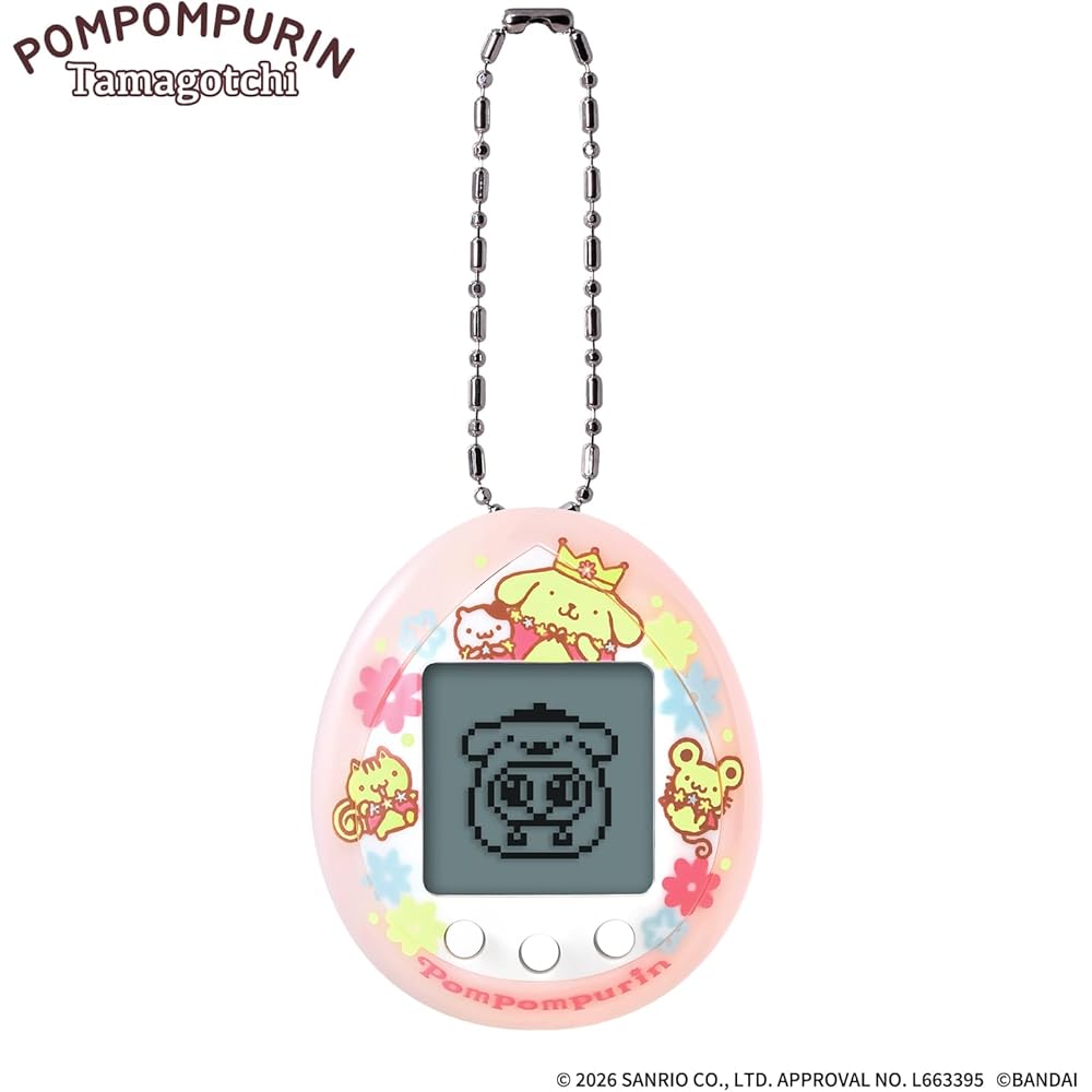 Bandai Pompompurin Tamagotchi Magical Pink Version Ages 6 and Up Sanrio Character Toy