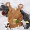 Wooden Cutting Board Charcuterie Board Vegetables Chopping Board Decorative Appetizer Serving Board for Kitchen