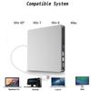 External CD/DVD Drive for Laptop External DVD Burner CD/DVD +/-RW Drive/Burner/Writer USB3.0 Mobile