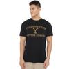Yellowstone Mens Arched Logo T-Shirt