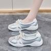 Женские осенние новые универсальные легкие дышащие туфли на мягкой подошве, модные спортивные и для отдыха, кеды