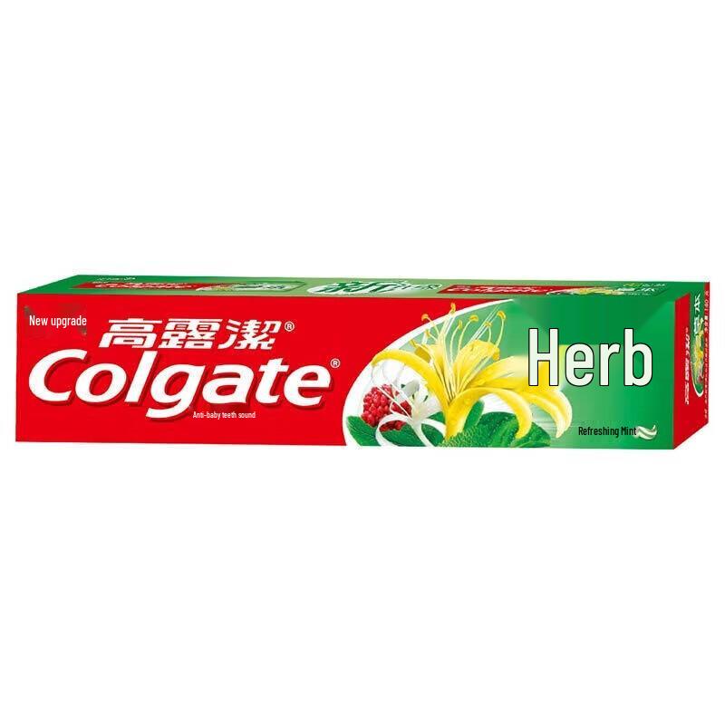 Colgate Herbal Mint Toothpaste 3-Pack