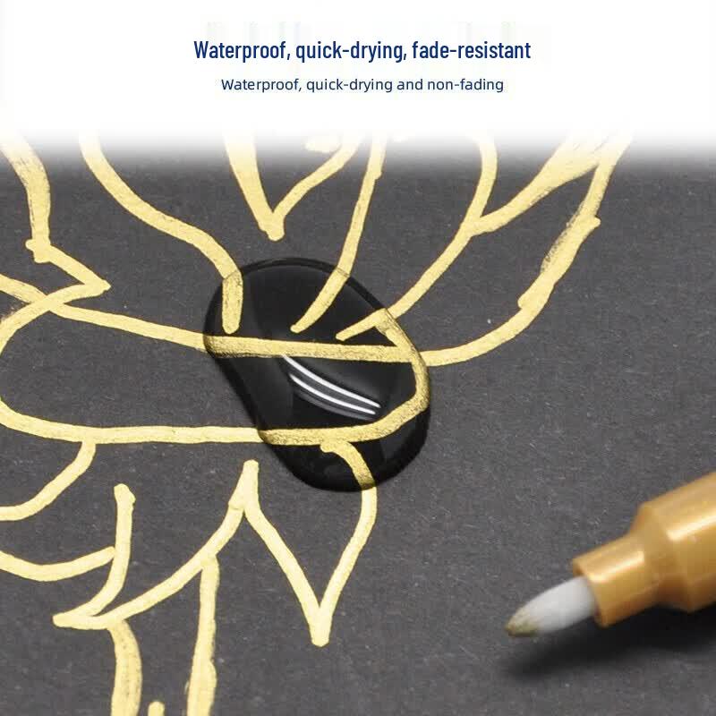Zhongbai SP151 1.0mm Waterproof Oil Paint Marker