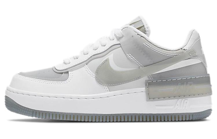 Nike Air Force 1 Low Shadow Белый Серый Женские CK6561-100