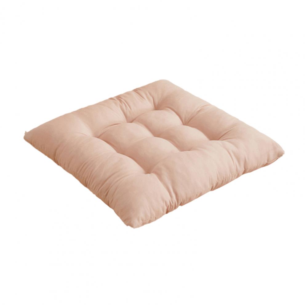 Universal Chair Cushion Warm Cozy Chair Pad Thick Filling Anti-slip Seat Cushion for Autumn Winter High Elasticity Chair Pad