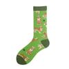 Animal Funny Socks Men Divertidos Happy Aliens Dinosaur Pug Panda Flamingo Cactus Sokken Unisex Novelty Skateboard Crazy Meias 